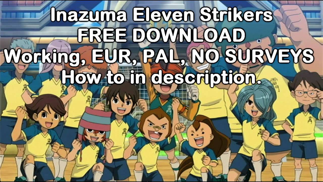 inazuma eleven strikers english download